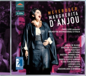 Meyerbeer Giacomo - Margherita D'anjou in der Gruppe CD bei Bengans Skivbutik AB (3075269)