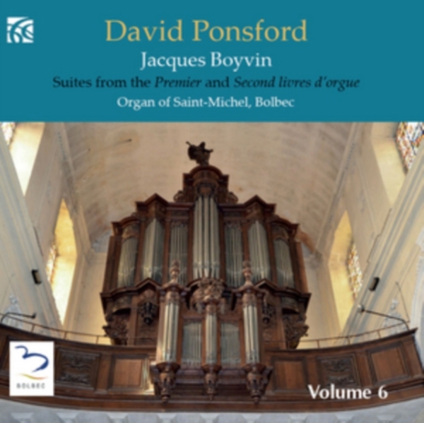 Boyvin Jacques - French Organ Music From The Golden in der Gruppe CD / Bestseller bei Bengans Skivbutik AB (3075270)