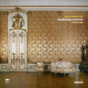 Bach J S - Brandenburg Concertos (2 Lp) in der Gruppe VINYL bei Bengans Skivbutik AB (3075272)
