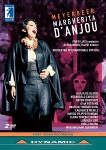 Meyerbeer Giacomo - Margherita D'anjou (Dvd) in der Gruppe DVD & BLU-RAY bei Bengans Skivbutik AB (3075273)