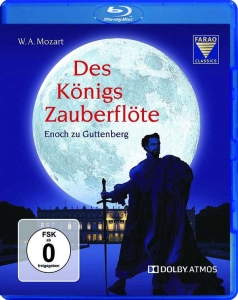 Mozart W A - Des Königs Zauberflöte (Blu-Ray) in der Gruppe MUSIK / Musik Blu-Ray / Klassiskt bei Bengans Skivbutik AB (3075274)