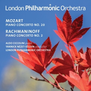 Mozart W A Rachmaninov Sergey - Piano Concertos in der Gruppe CD bei Bengans Skivbutik AB (3075278)