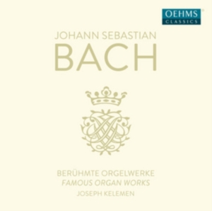 Bach J S - Famous Organ Works in der Gruppe Externt_Lager / Naxoslager bei Bengans Skivbutik AB (3075279)