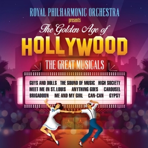 Royal Philharmonic Orchestra Richa - The Golden Age Of Hollywood - The G in der Gruppe CD bei Bengans Skivbutik AB (3075284)