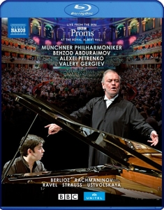 Various - Münchner Philharmoniker At The Prom in der Gruppe MUSIK / Musik Blu-Ray / Klassiskt bei Bengans Skivbutik AB (3075289)