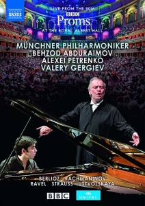 Various - Münchner Philharmoniker At The Prom in der Gruppe DVD & BLU-RAY bei Bengans Skivbutik AB (3075290)