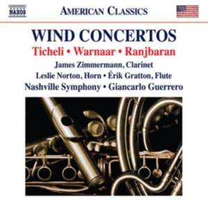 Ticheli Frank Warnaar Brad Ranj - Wind Concertos in der Gruppe CD bei Bengans Skivbutik AB (3075292)