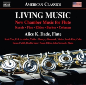 Various - Living Music - New Chamber Music Fo in der Gruppe CD bei Bengans Skivbutik AB (3075293)