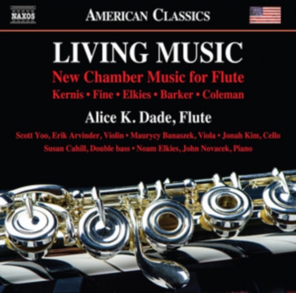 Various - Living Music - New Chamber Music Fo in der Gruppe CD / Bestseller bei Bengans Skivbutik AB (3075293)
