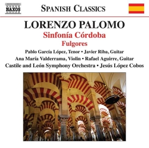 Palomo Lorenzo - Sinfonía Córdoba & Fulgores in der Gruppe CD bei Bengans Skivbutik AB (3075294)
