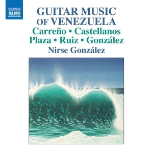 Various - Guitar Music Of Venezuela in der Gruppe CD bei Bengans Skivbutik AB (3075296)