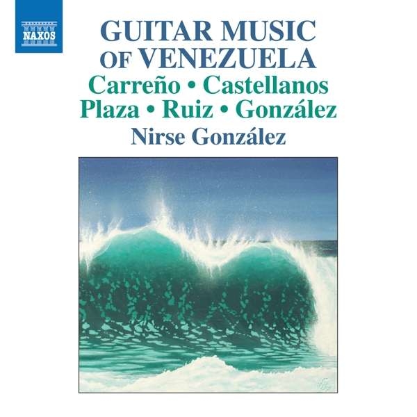 Various - Guitar Music Of Venezuela in der Gruppe CD / Bestseller bei Bengans Skivbutik AB (3075296)