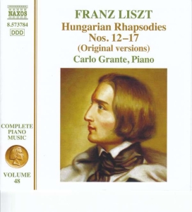 Liszt Franz - Complete Piano Music, Vol. 48: Hung in der Gruppe CD bei Bengans Skivbutik AB (3075304)