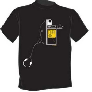 Thrice - T/S Techphonic Shirt (L) in der Gruppe MERCH bei Bengans Skivbutik AB (3076311)