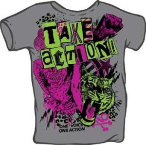 Take Action Tour - T/S Fighter Flight (Xl) in der Gruppe Merchandise bei Bengans Skivbutik AB (3076318)