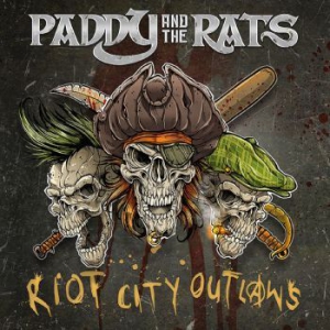Paddy & The Rats - Riot City Outlaws in der Gruppe VINYL / Hårdrock/ Heavy metal bei Bengans Skivbutik AB (3082468)