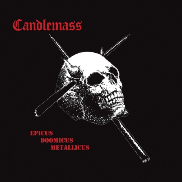 Candlemass - Epicus Doomicus Metallicus in der Gruppe Minishops / Candlemass bei Bengans Skivbutik AB (3082825)