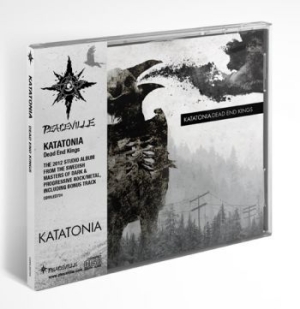Katatonia - Dead End Kings in der Gruppe Minishops / Katatonia bei Bengans Skivbutik AB (3082827)