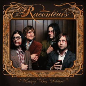 Raconteurs The - Broken Boy Soldiers (Reissue) in der Gruppe Minishops / Brendan Benson bei Bengans Skivbutik AB (3082856)