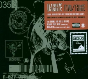 Dabrye - Two/Three in der Gruppe CD / Hip Hop-Rap bei Bengans Skivbutik AB (3082866)