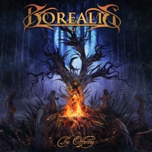 Borealis - Offering The (Digipack) in der Gruppe CD bei Bengans Skivbutik AB (3082880)
