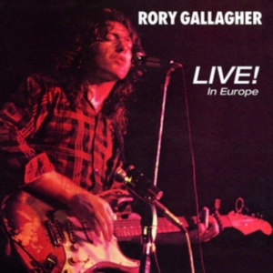 Rory Gallagher - Live In Europe in der Gruppe Minishops / Rory Gallagher bei Bengans Skivbutik AB (3082927)