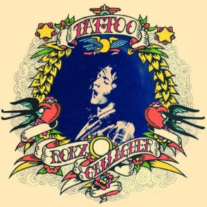Rory Gallagher - Tattoo in der Gruppe CD / Pop-Rock bei Bengans Skivbutik AB (3082932)