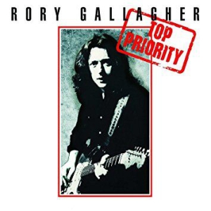 Rory Gallagher - Top Priority in der Gruppe Minishops / Rory Gallagher bei Bengans Skivbutik AB (3082933)