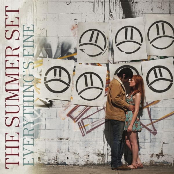 Summerset - Everythings Fine in der Gruppe CD / Hårdrock/ Heavy metal bei Bengans Skivbutik AB (3082993)