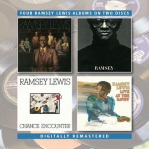 Lewis Ramsey - Legacy/Ramsey/Chance En./Live At Sa in der Gruppe CD bei Bengans Skivbutik AB (3083043)