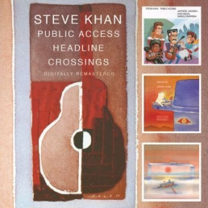 Khan Steve - Public Access/Headline/Crossings in der Gruppe CD bei Bengans Skivbutik AB (3083045)