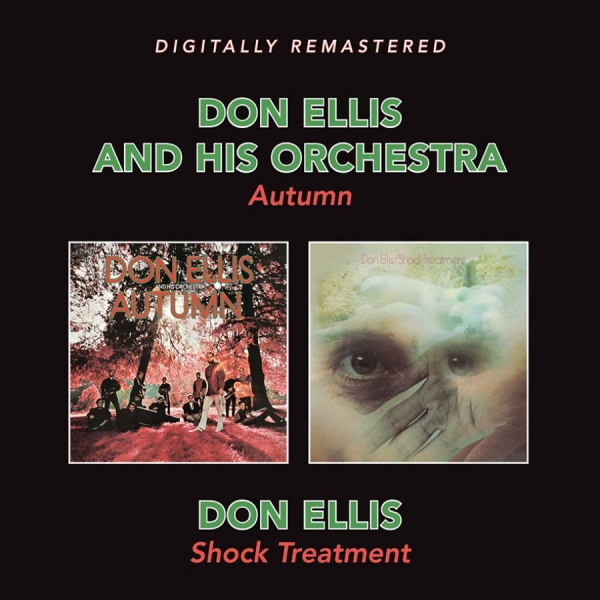 Ellis Don - Autumn/Shock Treatment in der Gruppe CD / Bestseller bei Bengans Skivbutik AB (3083046)