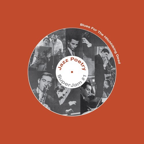 Blandade Artister - Blues For The Hitchhiking Dead in der Gruppe VINYL / Jazz/Blues bei Bengans Skivbutik AB (3083066)