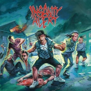 Insanity Alert - Insanity Alert in der Gruppe CD bei Bengans Skivbutik AB (3083282)