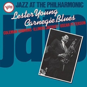 Lester Young - Jatp: Carnegie Blues (Vinyl) in der Gruppe VINYL bei Bengans Skivbutik AB (3083298)