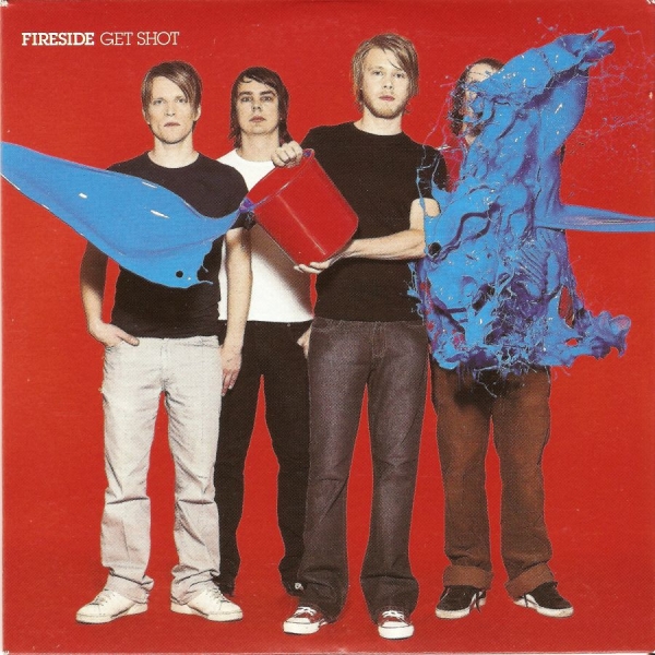 Fireside - Get Shot in der Gruppe VINYL / Bestseller bei Bengans Skivbutik AB (3083414)