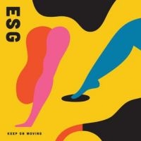 Esg - Keep On Moving (Blue Vinyl) in der Gruppe VINYL bei Bengans Skivbutik AB (3083506)