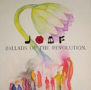 Jackie O Motherfucker - Ballads Of Revolution in der Gruppe CD bei Bengans Skivbutik AB (3083534)