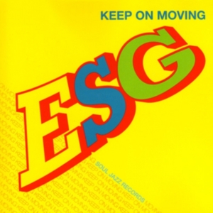 Esg - Keep On Moving in der Gruppe CD bei Bengans Skivbutik AB (3083558)