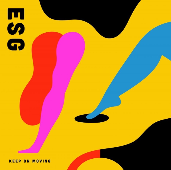 Esg - Keep On Moving in der Gruppe VINYL / Bestseller bei Bengans Skivbutik AB (3083617)