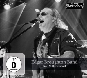 Edgar Broughton Band - Live At Rockpalast (Cd+Dvd) in der Gruppe CD bei Bengans Skivbutik AB (3083659)