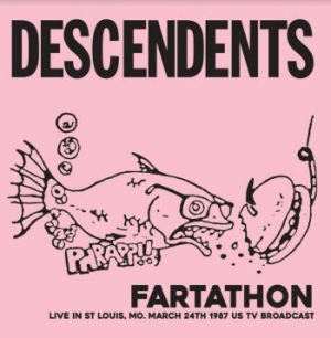 Descendants - Fartathon - Live In St Louis 1987 ( in der Gruppe VINYL bei Bengans Skivbutik AB (3083696)