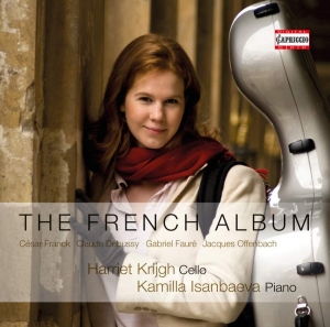 Harriet Krijgh - The French Album in der Gruppe CD bei Bengans Skivbutik AB (3083703)