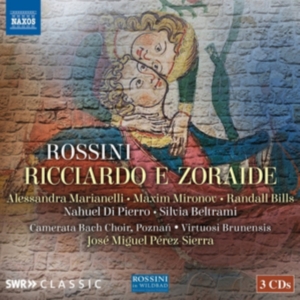 Rossini Gioacchino - Riccardo E Zoraide (3 Cd) in der Gruppe CD bei Bengans Skivbutik AB (3083705)