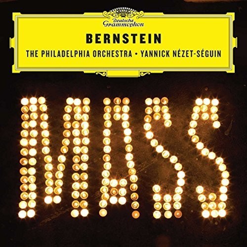 Bernstein - Mass (2Cd) in der Gruppe CD / Klassiskt bei Bengans Skivbutik AB (3084343)