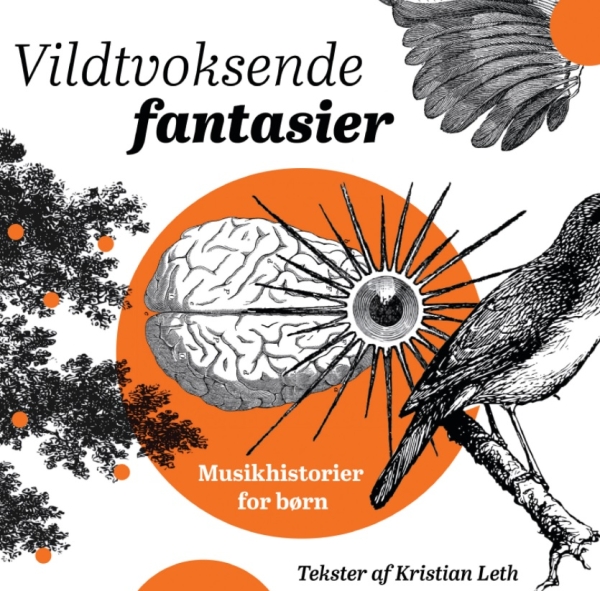 Leth Kristian - Vildtvoksende Fantasier in der Gruppe CD / Bestseller bei Bengans Skivbutik AB (3084344)