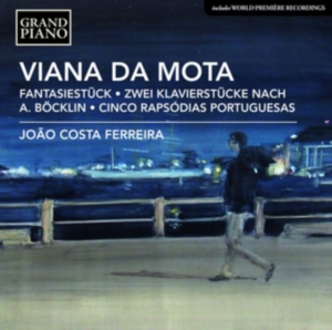 Mota Viana Da - Piano Works in der Gruppe CD bei Bengans Skivbutik AB (3084346)