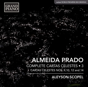 Almeida Prado Jose Antonio Rezende - Cartas Celestes, Vol. 3 in der Gruppe CD bei Bengans Skivbutik AB (3084347)
