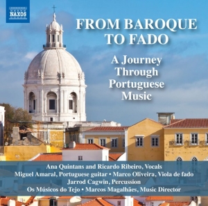 Various - From Baroque To Fado: A Journey Thr in der Gruppe CD bei Bengans Skivbutik AB (3084349)