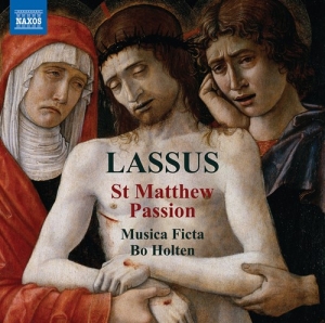 Lasso Orlando Di - St Matthew Passion in der Gruppe CD bei Bengans Skivbutik AB (3084350)